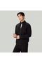 Men Slim Double Knit Full Zip Jacket