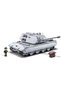 Tanc blindat E-100. - 3