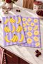 Set of 2 Digitally Printed Kitchen Towels with Banana Pattern, 35x55 cm - 5