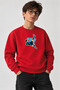 Printed Crew-Neck Sweatshirt for Boys