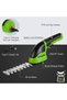 3.6V 2-in-1 Cordless Hedge Trimmer & Grass Shear - 8