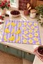 Set of 2 Digitally Printed Kitchen Towels with Banana Pattern, 35x55 cm - 7