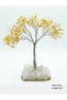 Latas Natural Citrine Crystal Stone-Gem Tree, Bonsai Tree of Life for Home, Meditation Accessories, Positive Energy - 2
