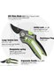 200 mm Secateurs & Pruning Scissors, Heavy Duty Garden Pruner - 2