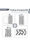 Portable Diaper Changing Pad Foldable Diaper Pads Waterproof Changing Mats Multifunctional Changing - 3