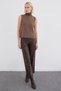 Turtleneck Thessaloniki Knitted Sleeveless Blouse - 7