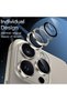 Camera Lens Protector for iPhone 15 Pro/15 Pro Max, Natural Titanium - 3