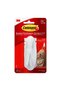 Large Designer Hook with Strips, Holds 2.2 kg - No Damage Adhesive Wall Hook for Coats, Bags - 2