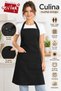 Culina Chef's Apron, Kitchen Apron, Chef's Apron, Workshop Apron, Barista Apron, Waiter's Apron - 4