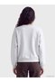 Alita City – Stand Out with the Xside Grey Printed Oversized Women’S Thick Sweatshirt. - 4