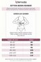 Cotton Jersey, Wire-Free, Cup-Free, Padded-Free, Liner-Free, Cup-Free, Shaping / Sculpting Bra SB1251 - 3