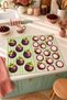 Set of 2 Digitally Printed Kitchen Towels with Mangosteen Pattern, 35x55 cm - 7