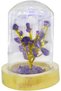 Latas Natural Amethyst Stone Tree in a Glass Dome with Wooden Base | Artificial Bonsai Feng Shui Money Tree & Good Luck for Home & Office 02