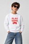 Printed Crew-Neck Sweatshirt for Boys