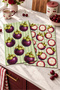 Set of 2 Digitally Printed Kitchen Towels with Mangosteen Pattern, 35x55 cm - 5