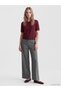 I Beli Zippered Women's Fabric Trousers from Freezen Store - 2