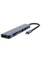 AK-82 HUB USB-C - 4