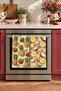 Digitally Printed 2-Piece Kitchen Towel Set with Pineapple and Coconut Patterns, 35x55 cm - 6