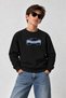 Printed Crew-Neck Sweatshirt for Boys