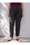 LCW Curve Anthracite Denim Straight-Leg & Slim Leg Jeans with the ALITA CITY Touch - 2