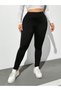 Plus-Size Microfiber Shaping / Sculpting Leggings - 7