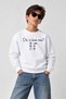 Printed Crew-Neck Sweatshirt for Boys