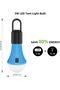 LED Rechargeable Camping Lantern, 7 White & RGB Light Modes, Camping Essentials, Hanging Tent Light - 7