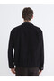 High-Quality Parts from Çelebi Store: Standard Fit Shirt, Robe Collar, Velvet Men's Jacket. - 6