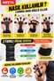 Black 5-Finger Exercise Band: Wrist and Forearm Strengthener, Hand and Finger Exercise Tool - 3
