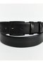 I Openwork Metal Buckle Faux Leather Men's Belt from Freezen Store - 3