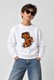 Printed Crew-Neck Sweatshirt for Boys