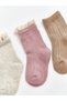 I Embroidered Baby Girl Socks 3-Piece Set from Freezen Store - 6