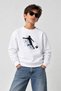 Printed Crew-Neck Sweatshirt for Boys