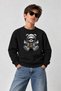 Printed Crew-Neck Sweatshirt for Boys