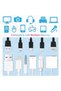 12 Pcs Cable Protector, Spiral Data Cable Protective Sleeve, Prevent Pets from Biting The Cable Char - 4
