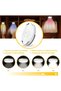 مصباح LED صغير، أضواء LED تعمل بالبطارية مع جهاز تحكم عن بعد، إضاءة لاسلكية ناعمة، تحت الكابينة - 5