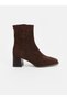 Zip-Up Suede Ankle Boots for Women from UZG STORE for Style-Conscious Women - 3