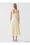 I Kare Roba Collar Waist-Sitting Poplin Dress from Freezen Store - 5