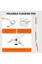 25-in-1 Keyboard Cleaner Laptop Cleaning Kit,Tech & Electronics Cleaning Tools with Retractable Brus - 3