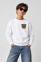 Printed Crew-Neck Sweatshirt for Boys