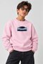 Printed Crew-Neck Sweatshirt for Boys