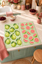 Guava-Patterned Digitally Printed 2-Piece Kitchen Towel Set, 35x55 cm - 2