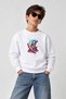 Printed Crew-Neck Sweatshirt for Boys