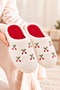 2-pack value pack house slippers, bridal slippers, winter slippers, silent, lightweight sole - 4