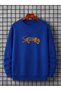 UNISEX Jaguar-Printed Crew Neck Winter Sweatshirt, Relaxed Fit, Long-Sleeved Top