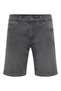 OnsWeft Box Pim DNM Men's Denim Shorts, Dark Gray (22032927)