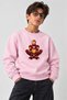 Printed Crew-Neck Sweatshirt for Boys
