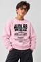 Printed Crew-Neck Sweatshirt for Boys