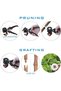 Household Garden Grafting Tool Set Fruit Tree Professional Pruning Shears Cutting Tools Kit - 8