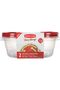 Food Storage Containers, Large 11.7 Cup, 2-Pack with Lids, BPA-Free Plastic, Stackable and Nesting S